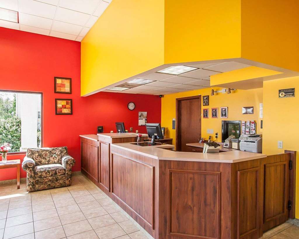 Studio 6 Effingham, Il Wnętrze zdjęcie
